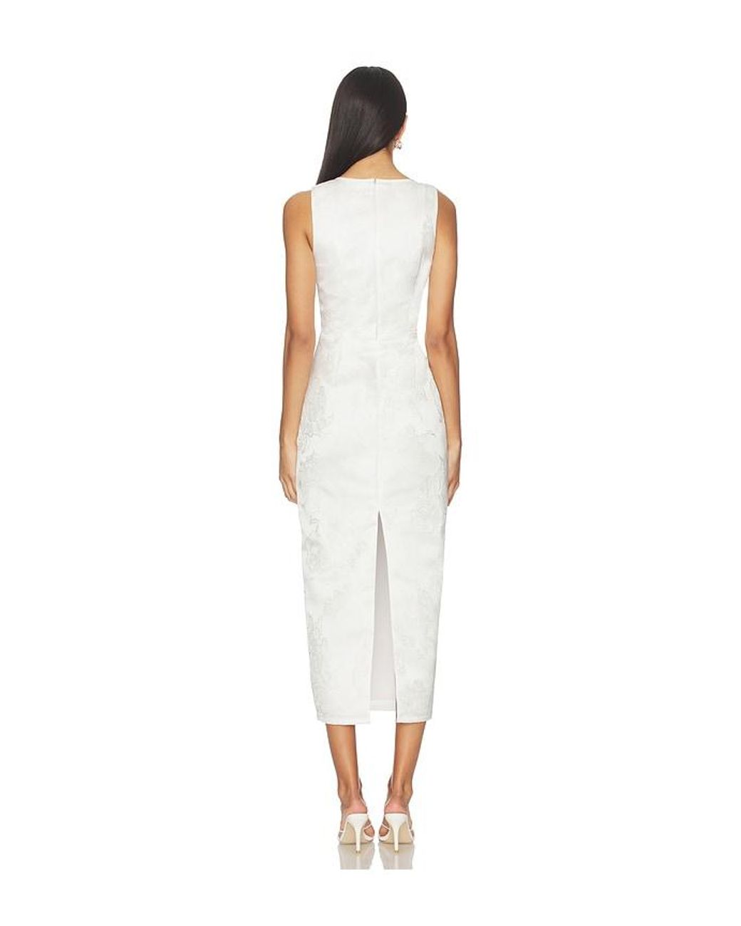 Katie May White Vesper Dress