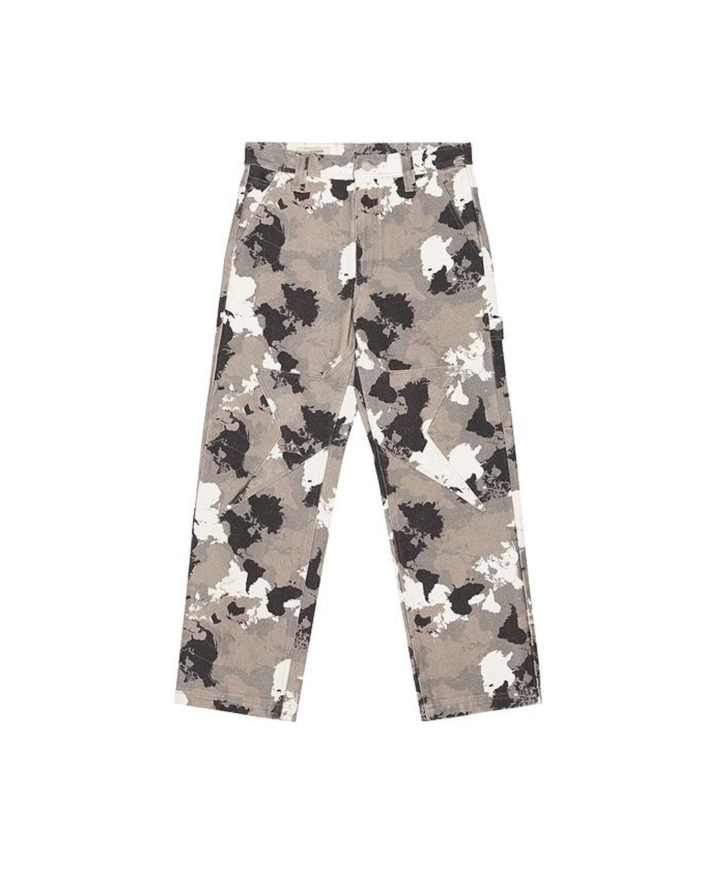 Barriers Worldwide Multicolor Star Camo Pants for men