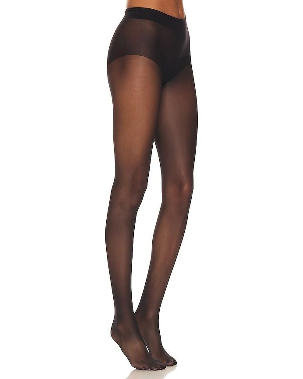 Wolford Black Pure 10 Tights