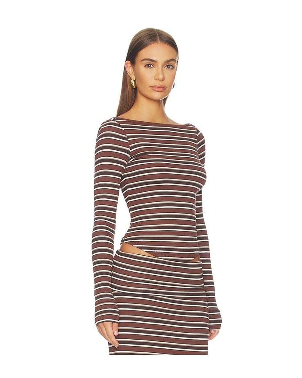 AFRM Red Madsen Top