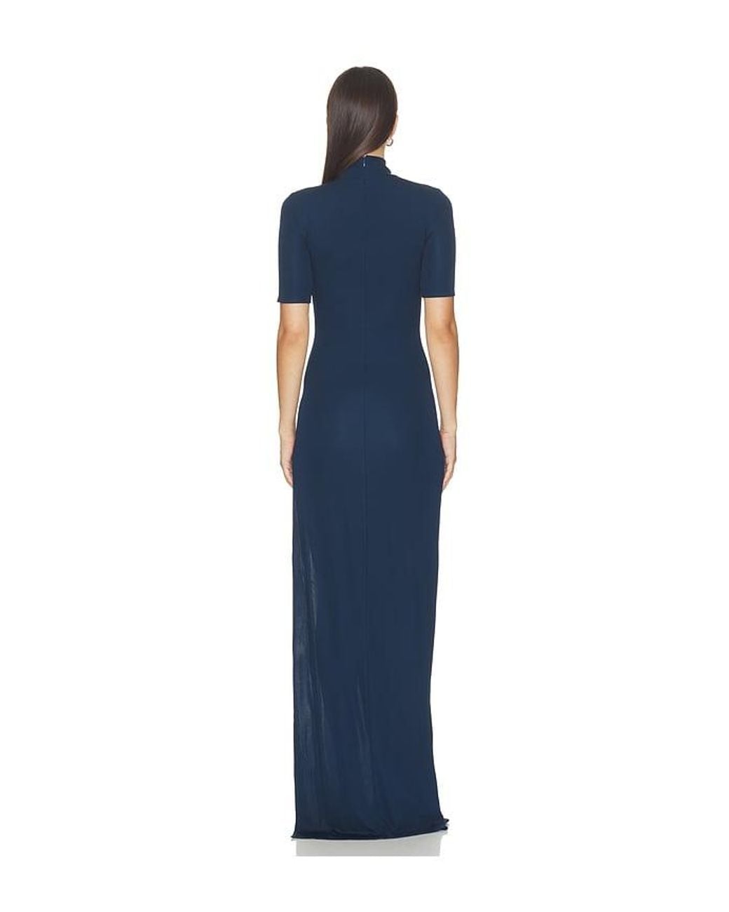 Nbd Blue Yuval Maxi Dress