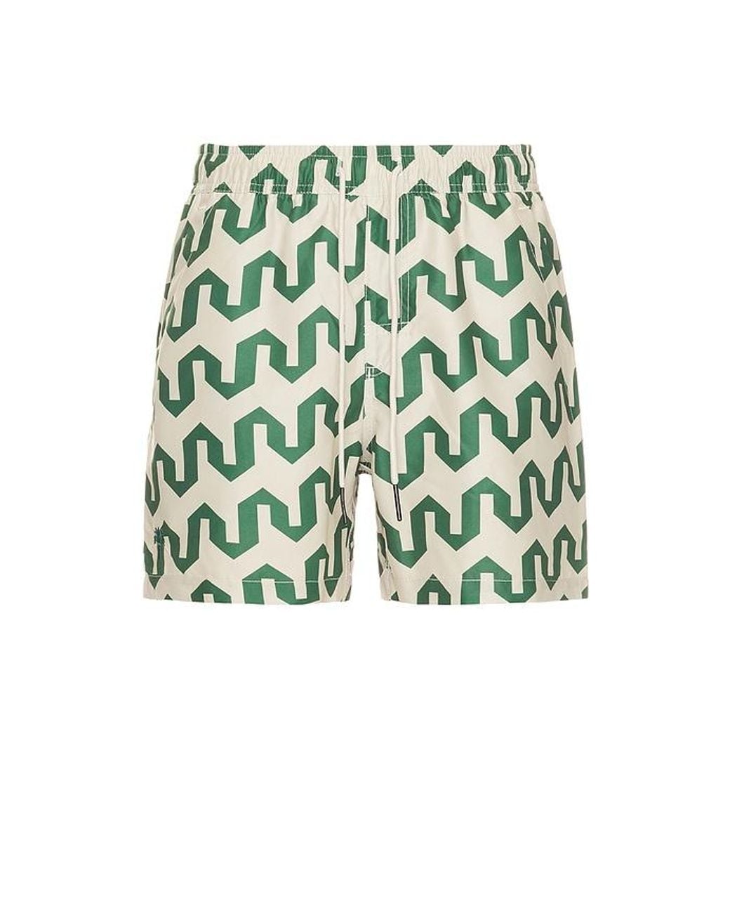 Oas Green Atlas Swim Short for men