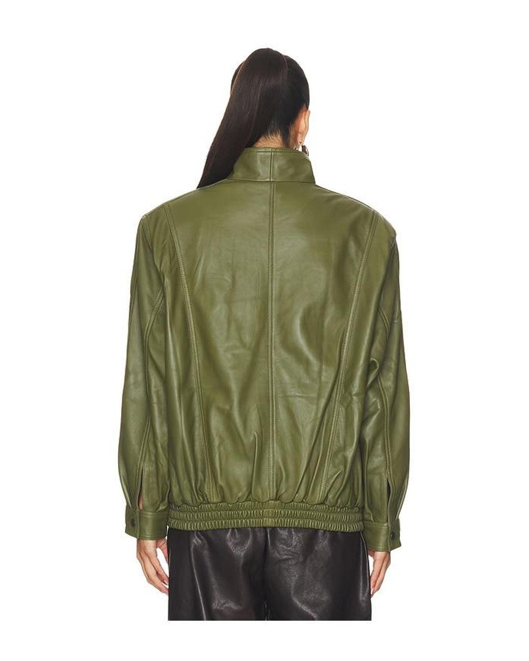 Ronny Kobo Green Shanaya Jacket