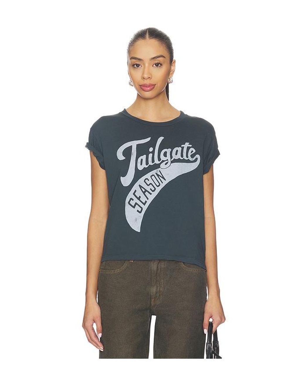 Daydreamer Blue Tailgate Season Solo Tee