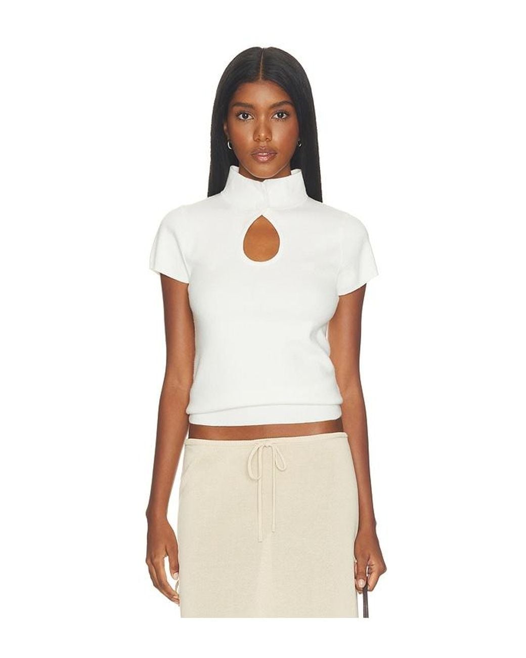 With Jean Natural Luci Top