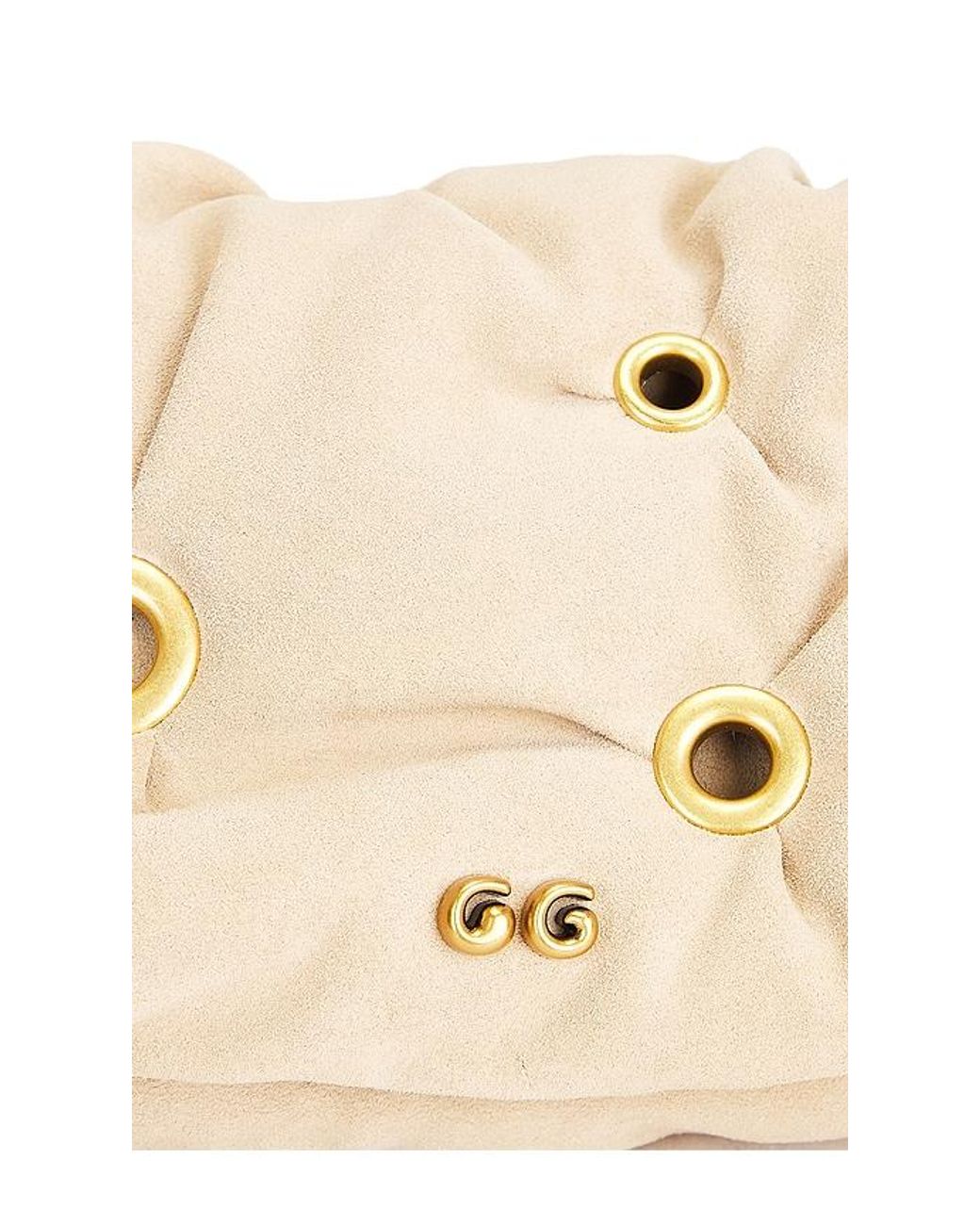 Cult Gaia White Amalia Clutch