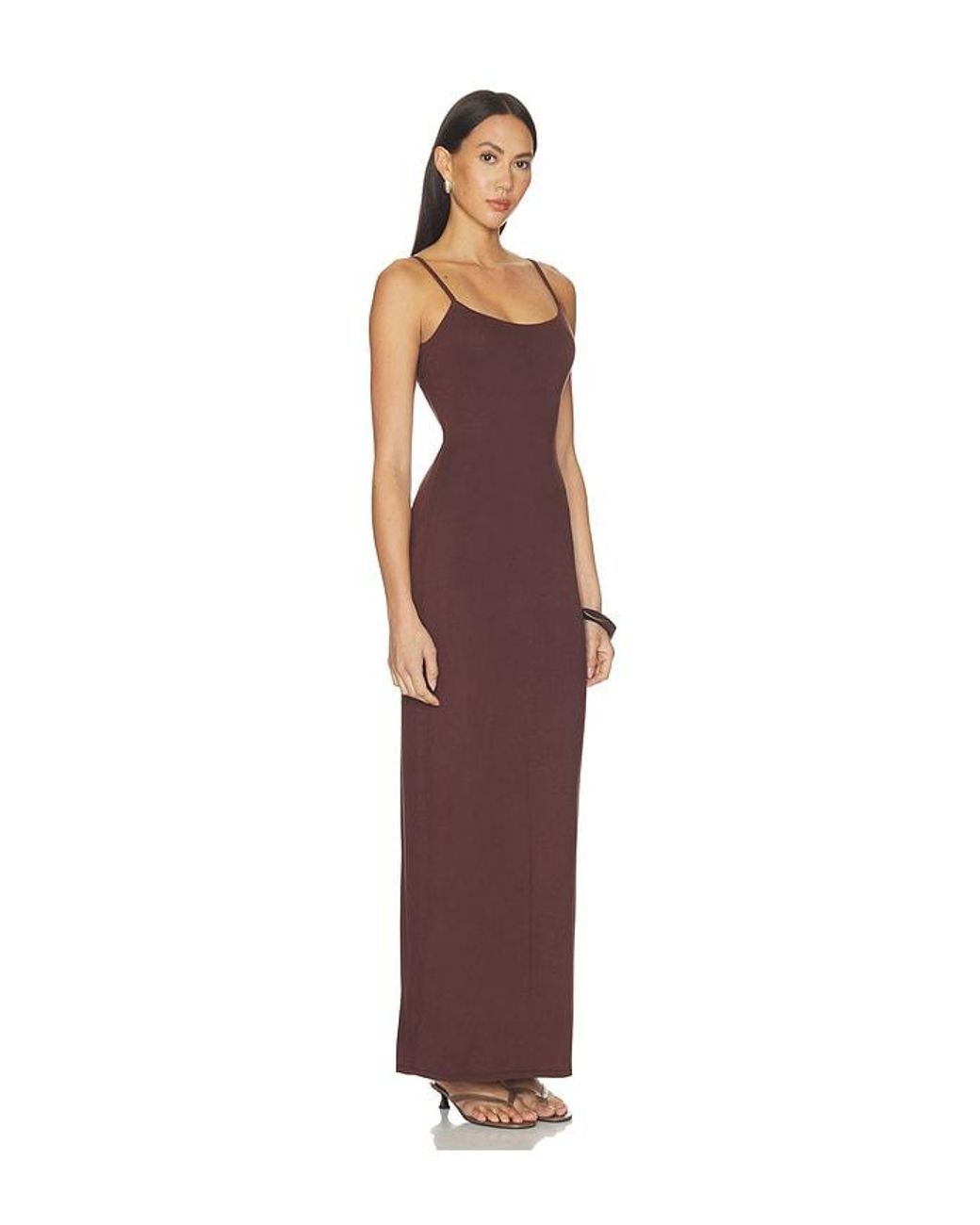 Lovers + Friends Brown Melanie Maxi Dress