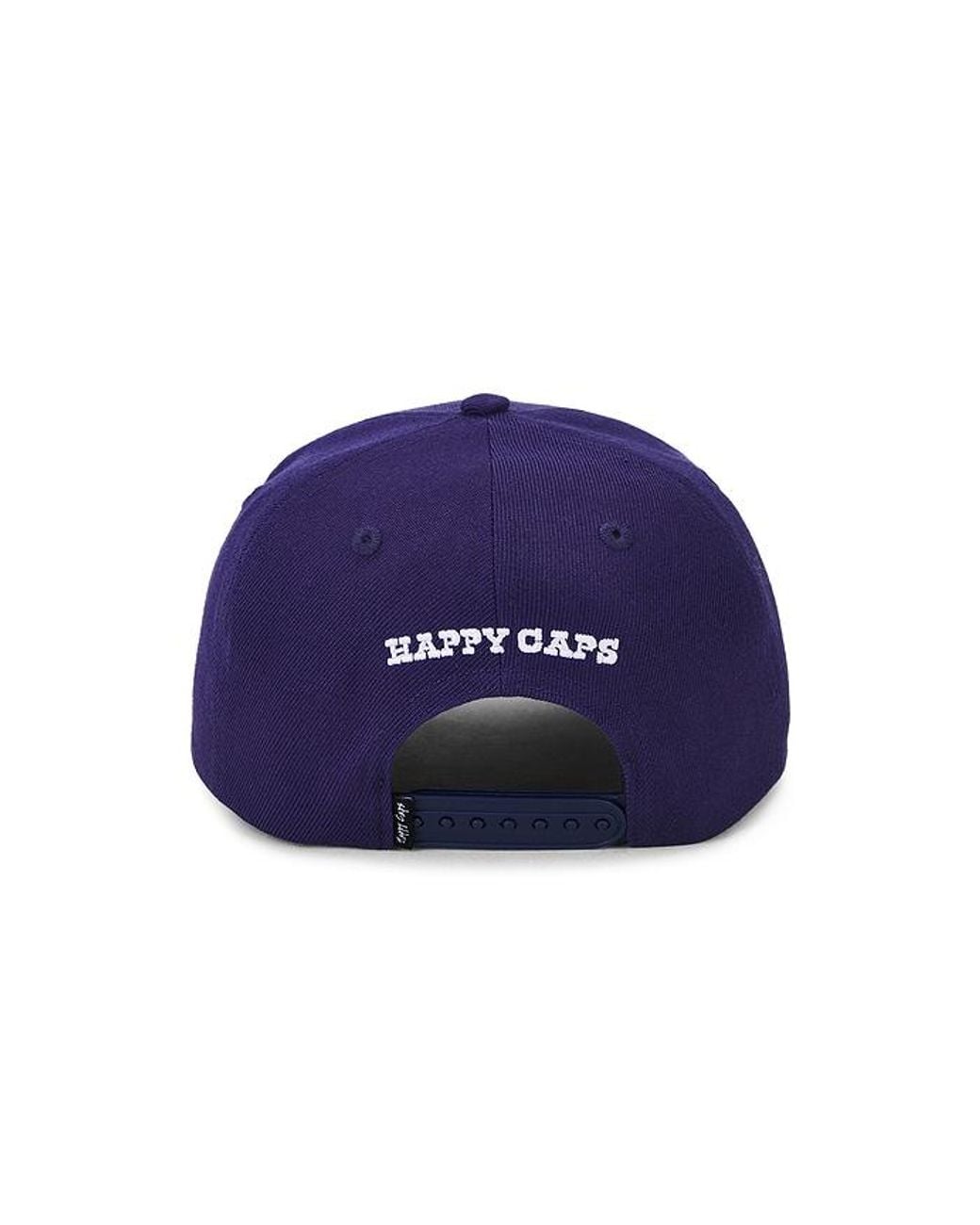 Happy Caps Blue Team Cowboys Snapback Hat