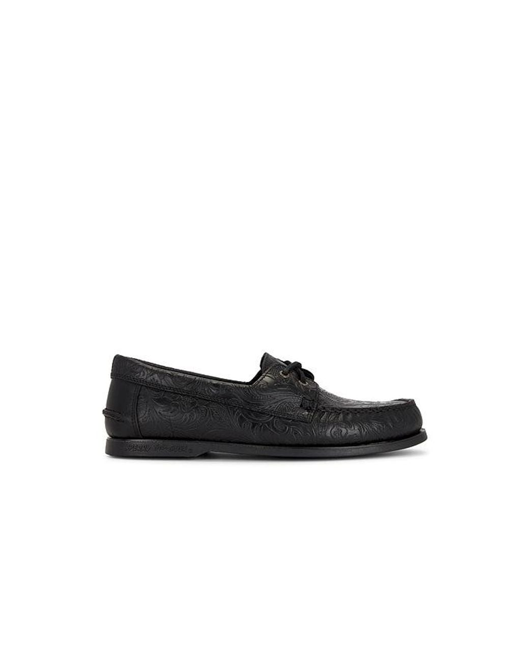 Sperry Top-Sider Black X One Of These Days Lou Boat Shoe for men