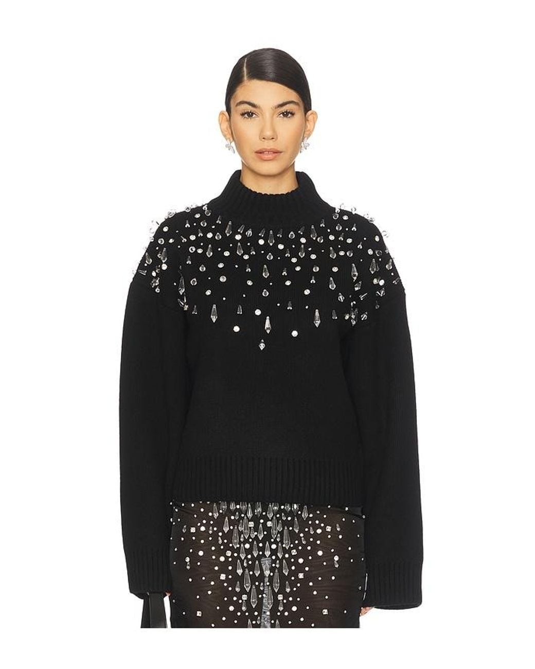 retroféte Black Christa Sweater