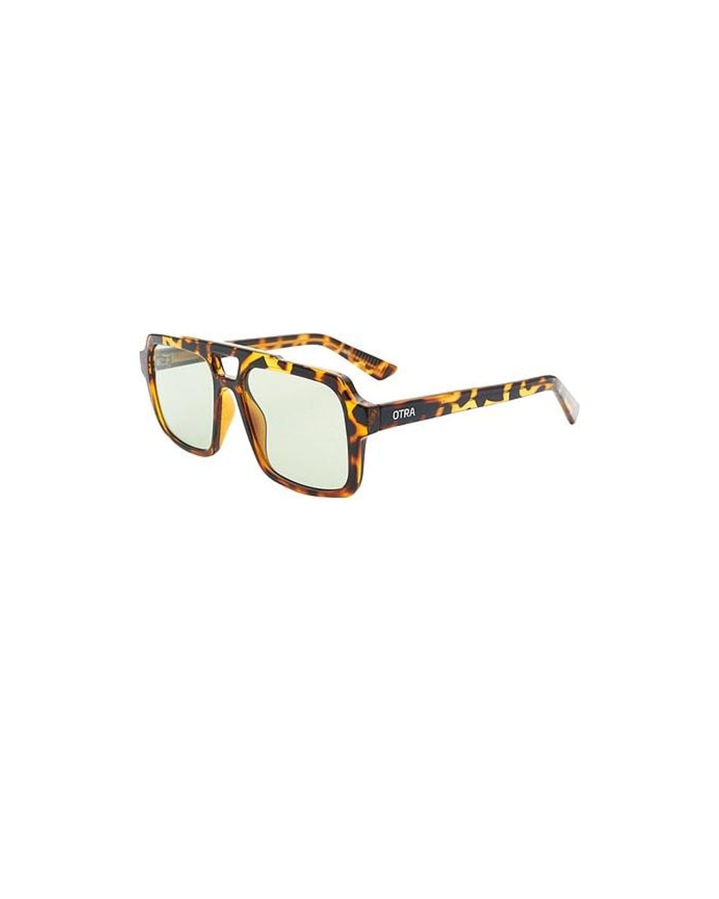 Otra Multicolor Tame Square Sunglasses