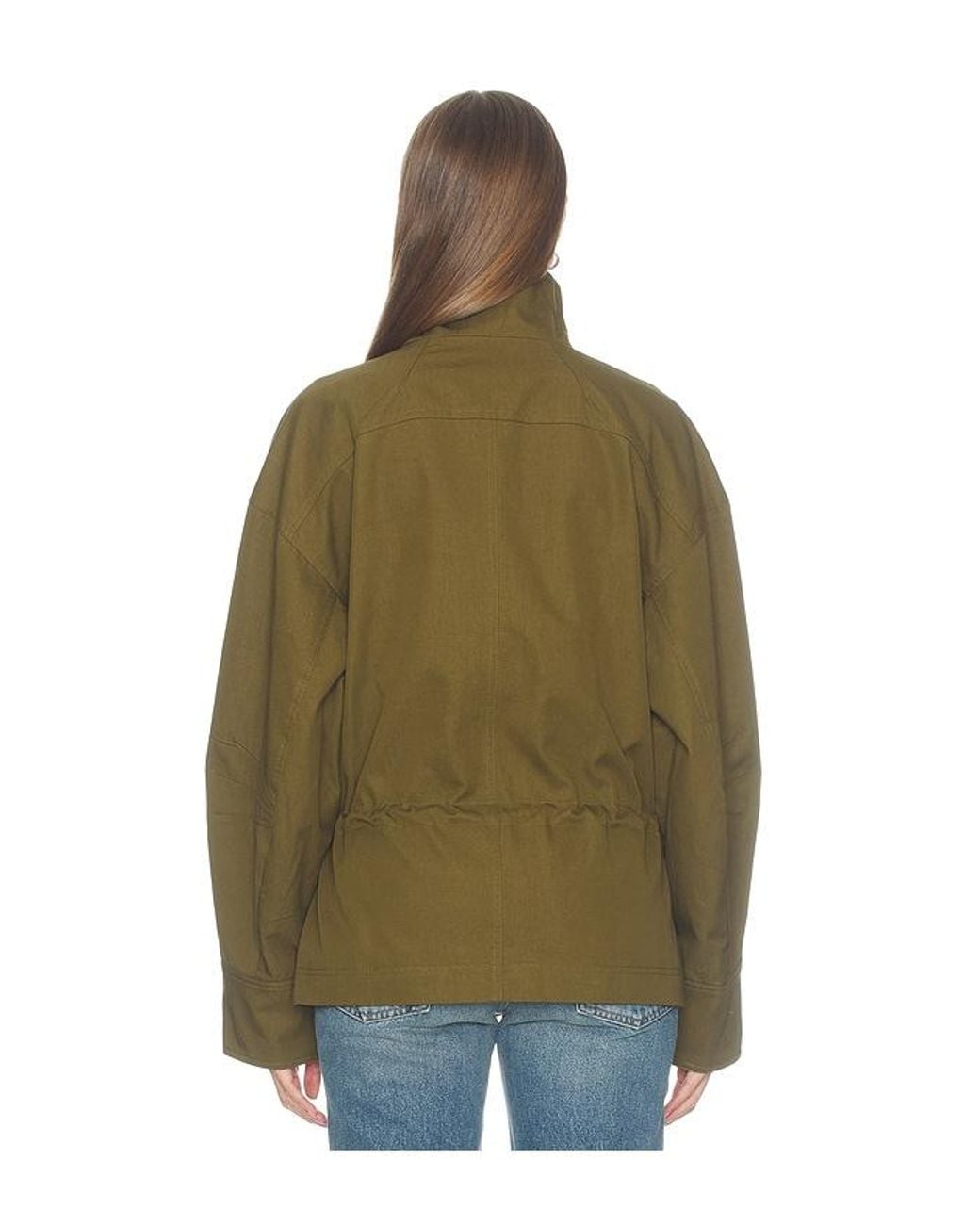 Camila Coelho Green Margo Jacket
