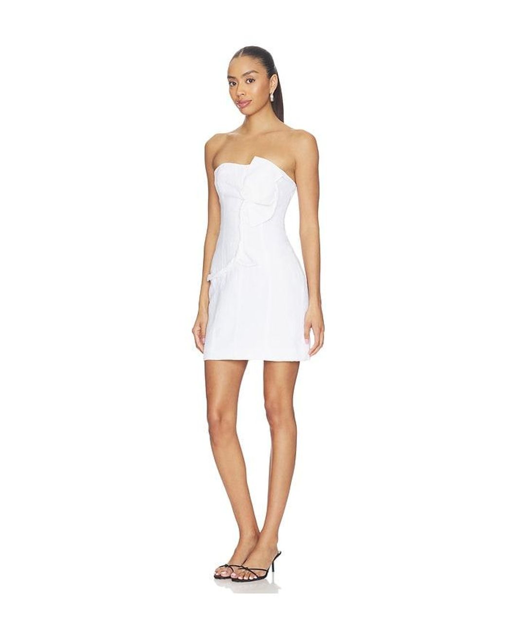 JBQ White Lilah Dress