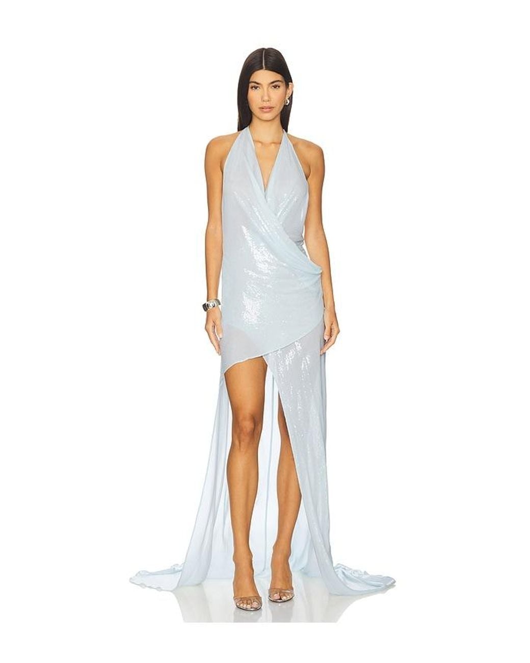 Deme by Gabriella Blue Rina Dress