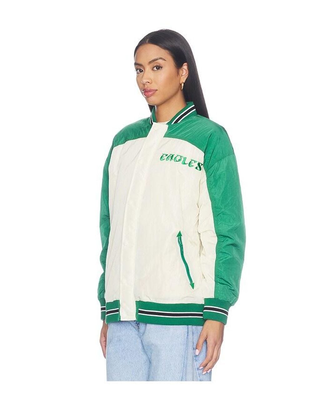 Terez Green Philadelphia Eagles Bomber Jacket