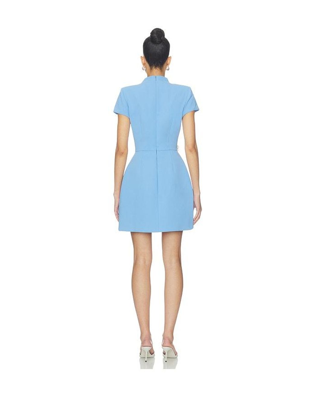 Nadine Merabi Blue Natalia Dress