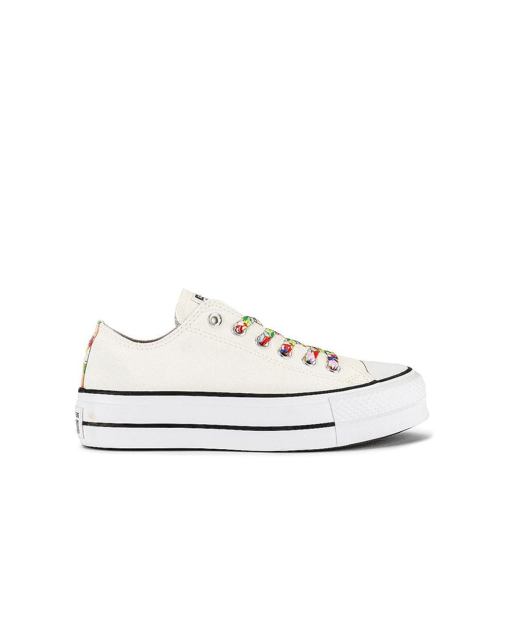 Converse Chuck Taylor All Star Garden Party Platform Sneaker in White ...