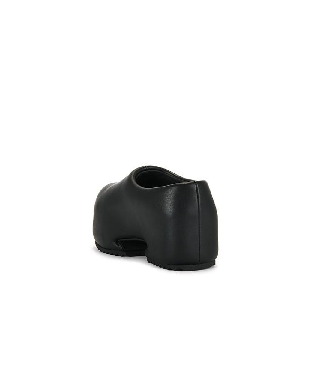 Yume Yume Black Clogs Leather