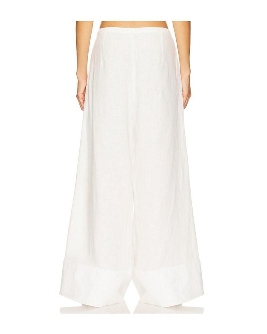 SAUDADE White Shadow Pant