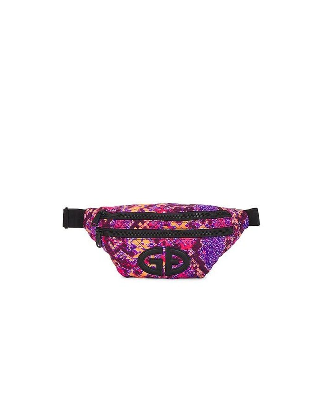 Goldbergh Purple Fiorentina Fanny Pack