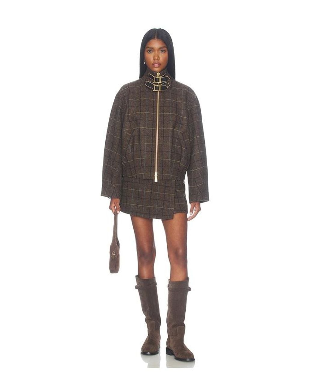 Cara Cara Brown Lorna Jacket