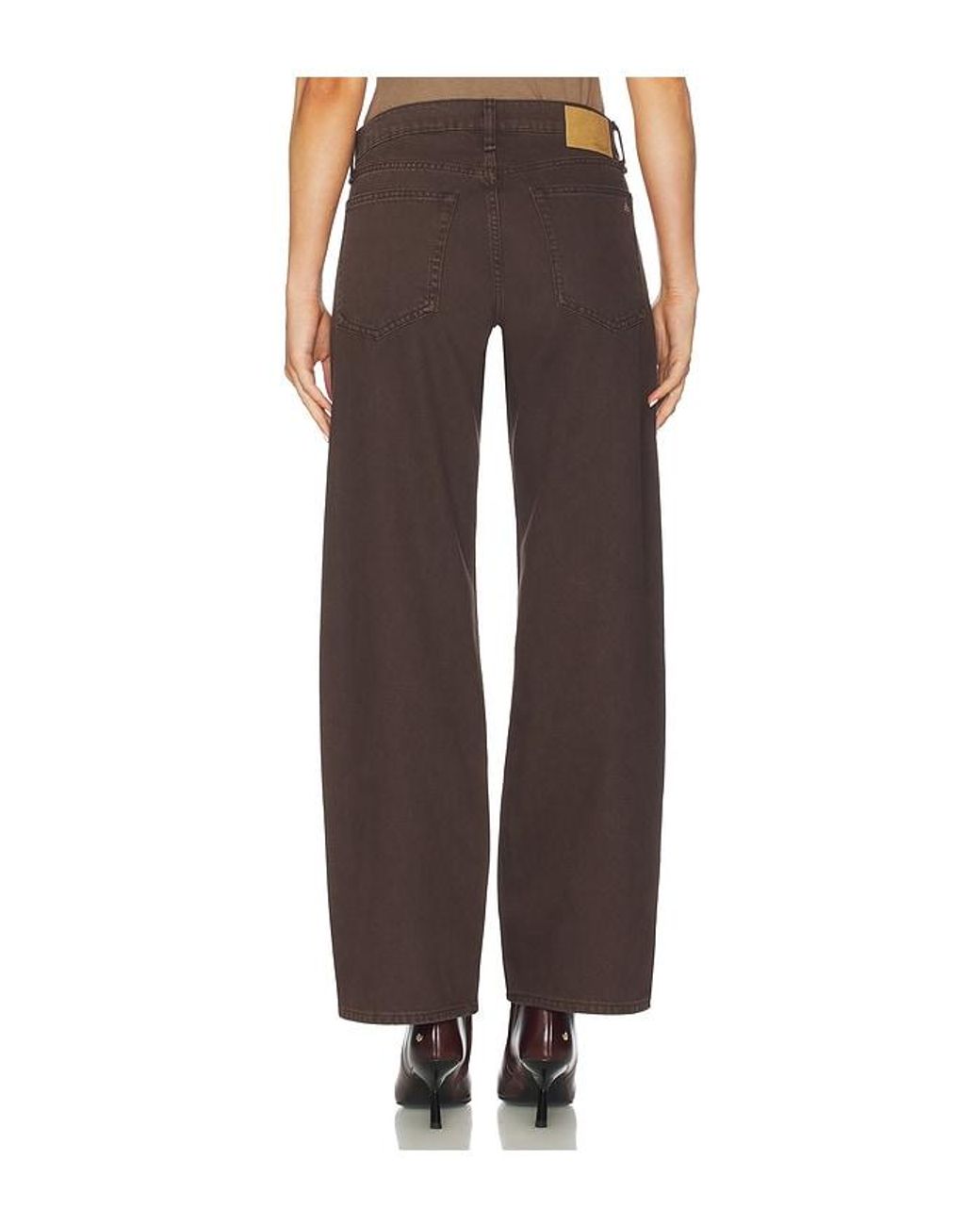 Rag & Bone Multicolor Gerade Saige