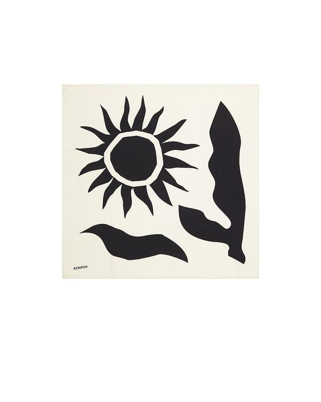 Bembien Black Sol Scarf