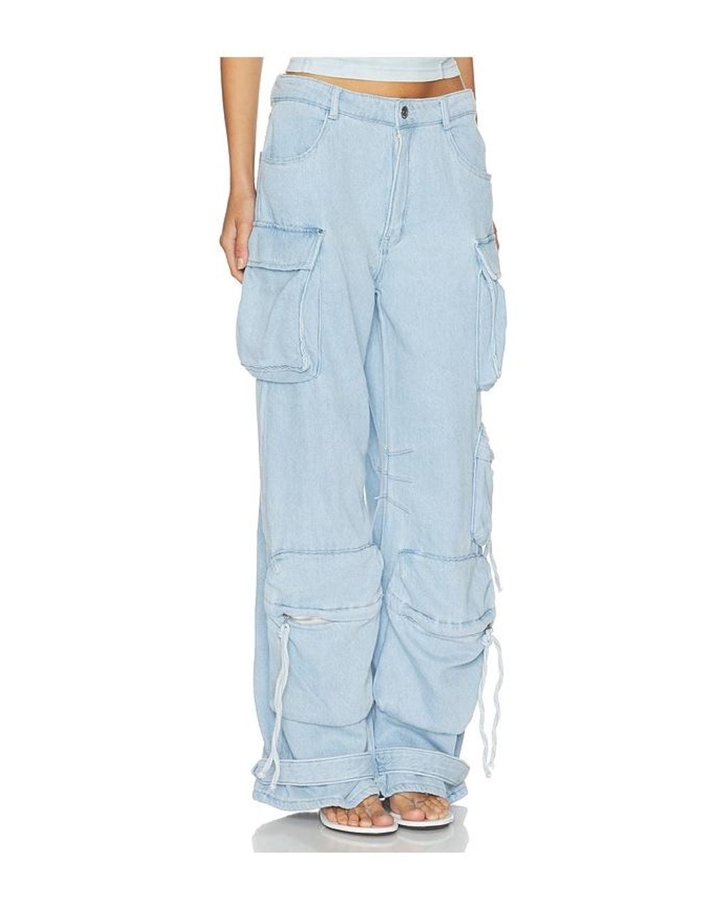 Steve Madden Blue Duo Pant