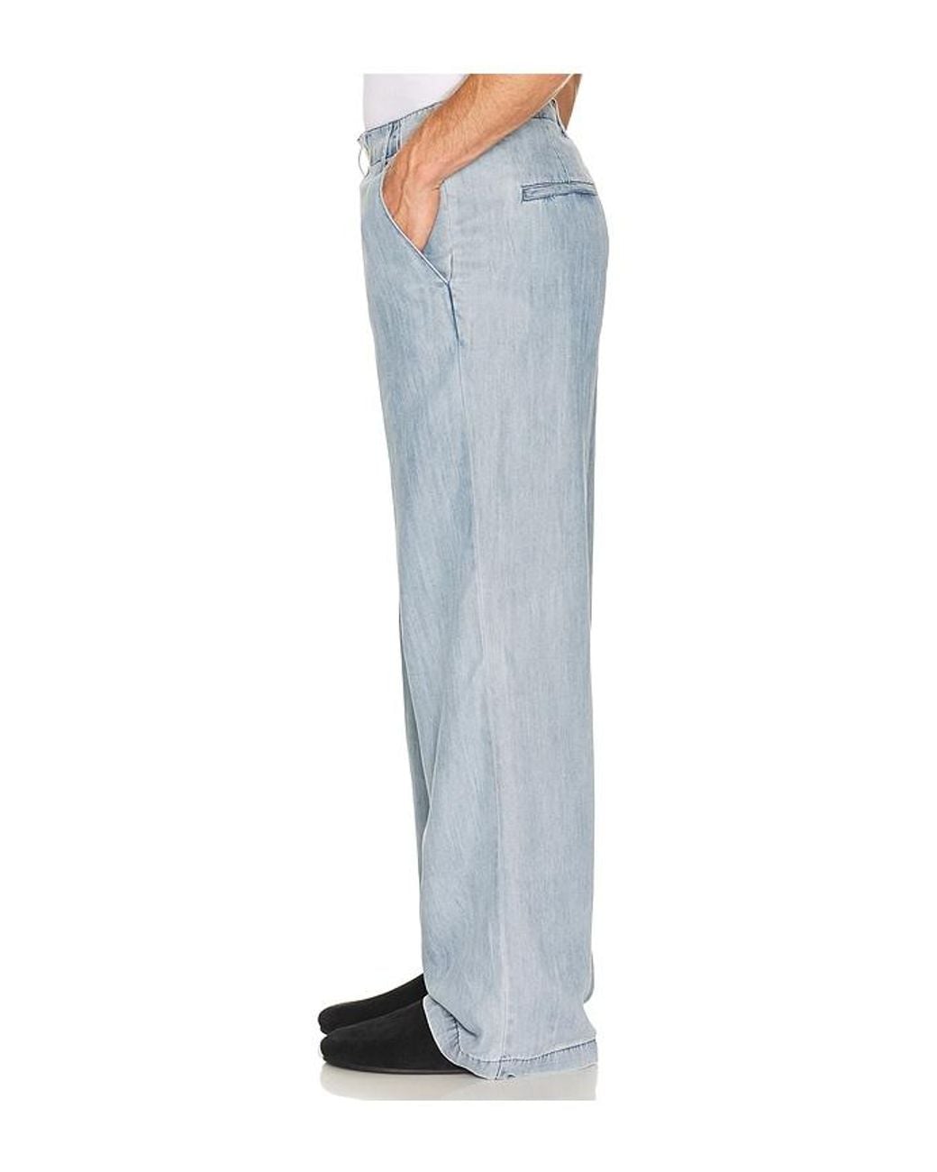 KROST Blue Elliot Denim Trouser for men