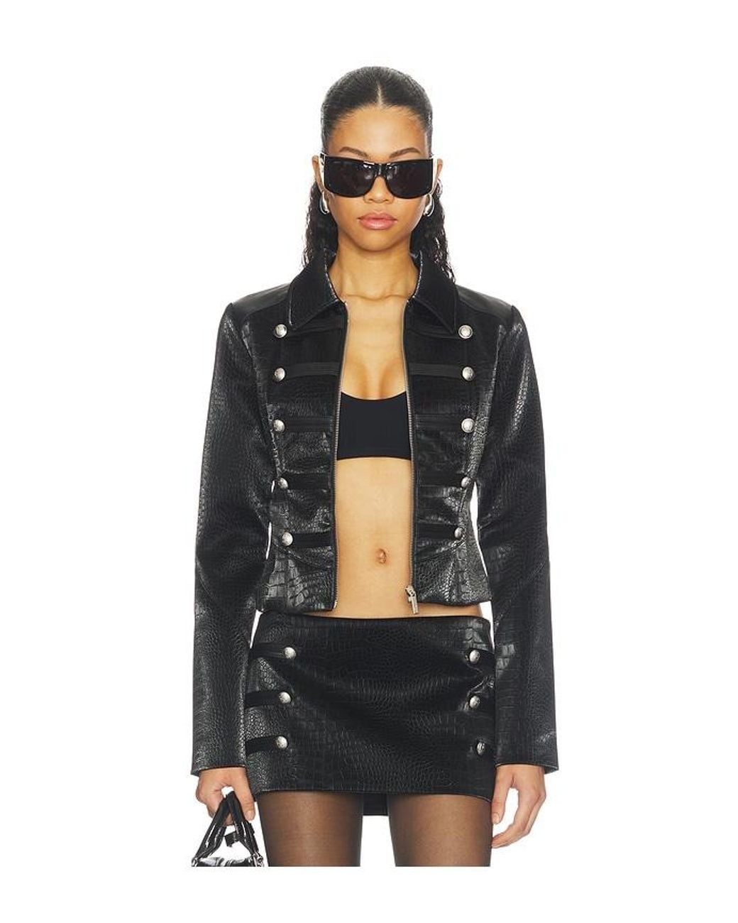I.AM.GIA Black Idalia Jacket