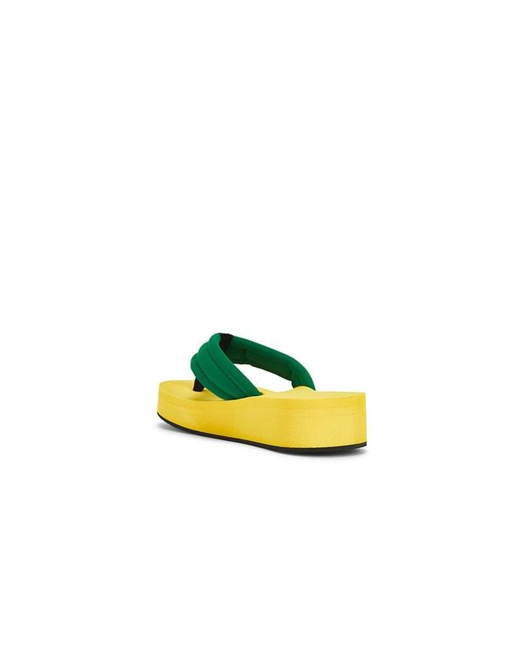 Coperni Yellow Foam Flip Flop Sandal