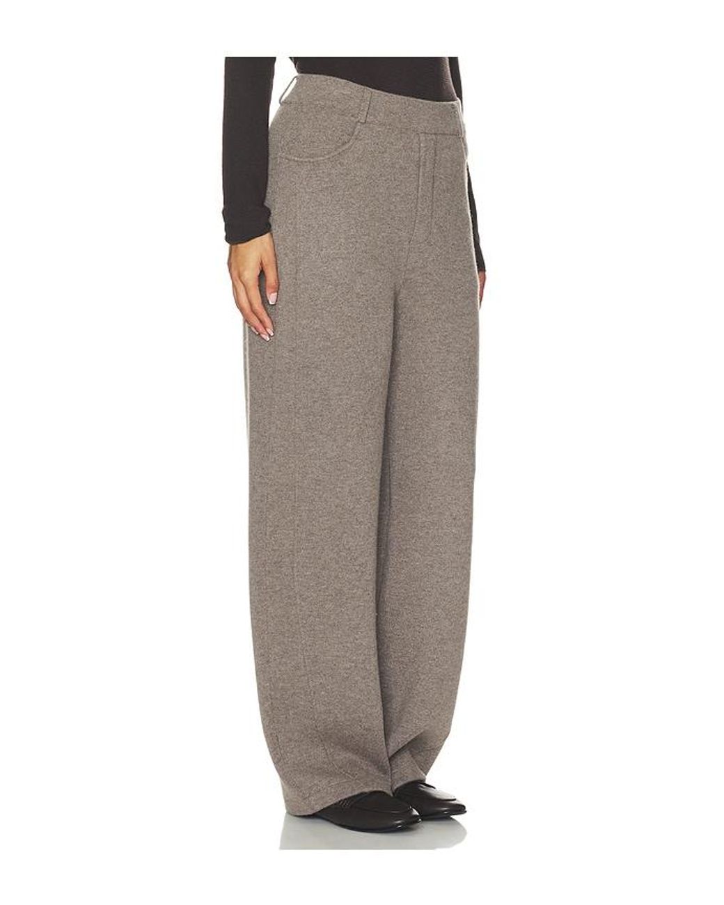 Lisa Yang Gray Veda Trousers