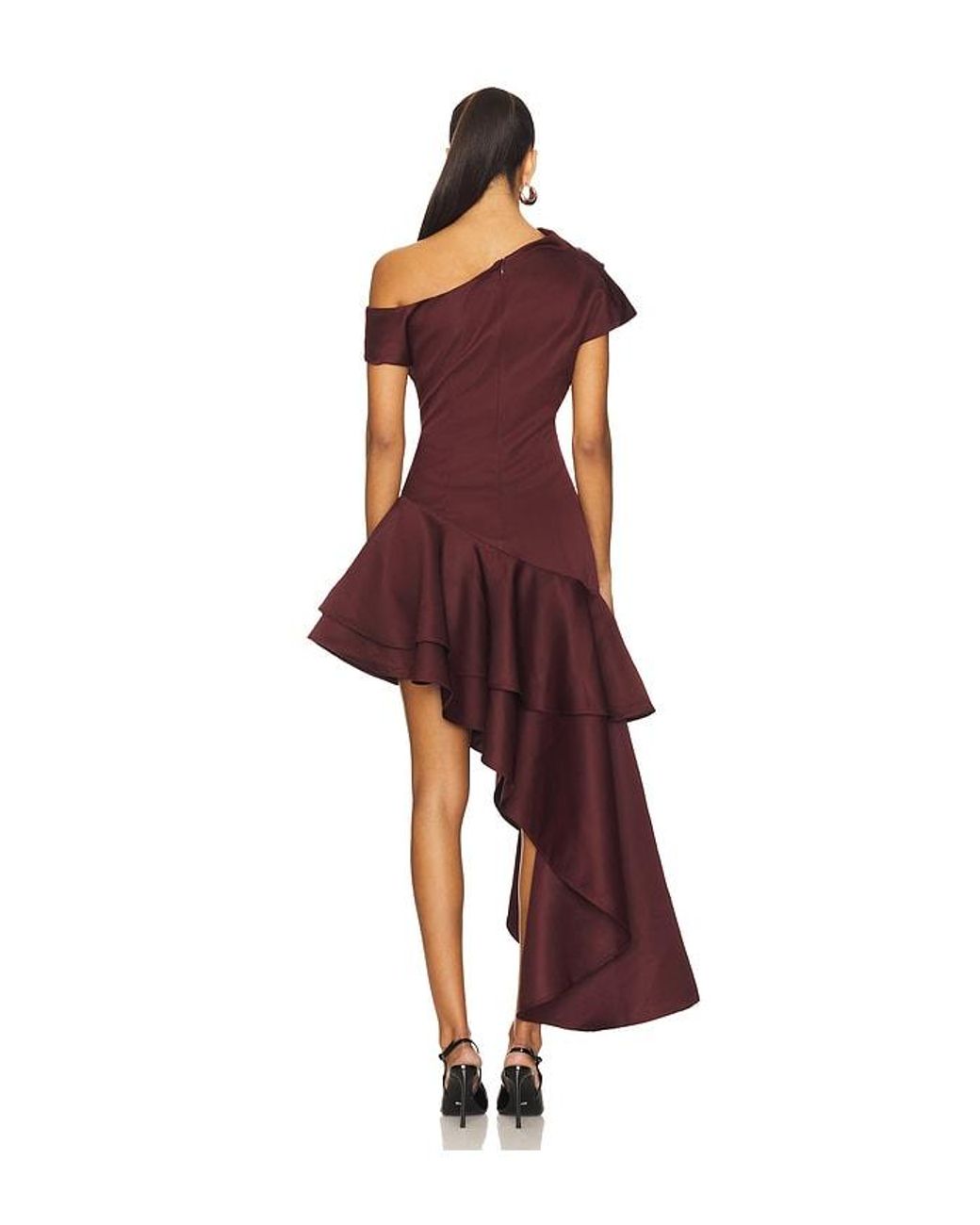 Elliatt Red Livia Gown