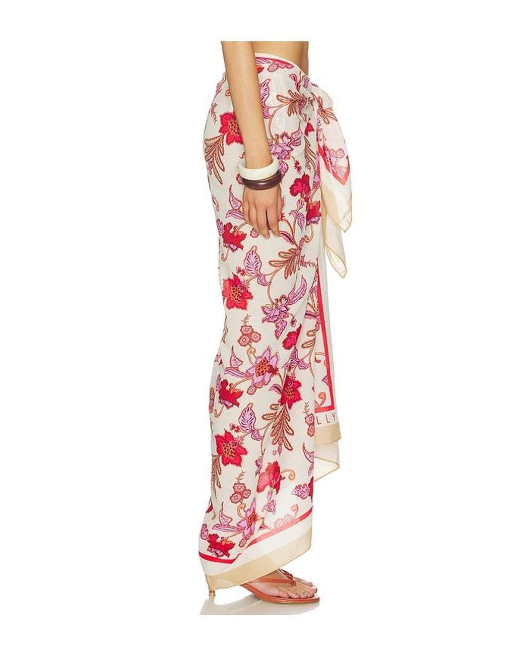 Seafolly Multicolor Summer Chintz Sarong