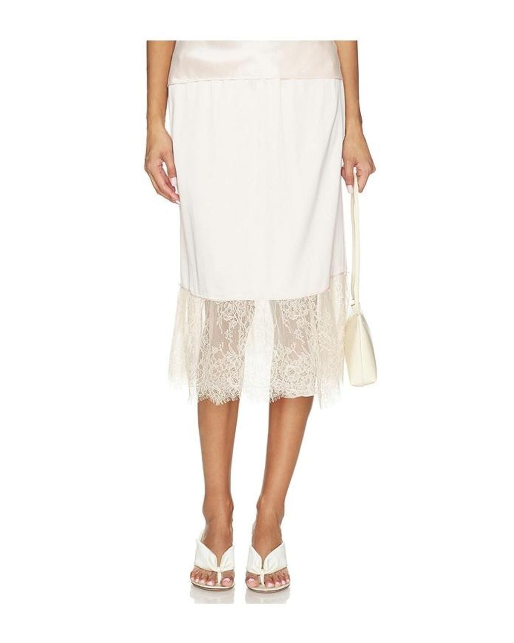 Posse White Blake Skirt
