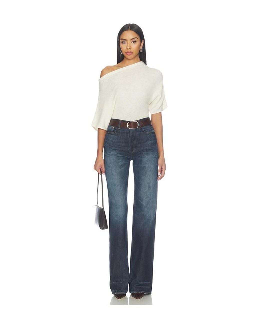 SNDY'S Blue Wilda Top