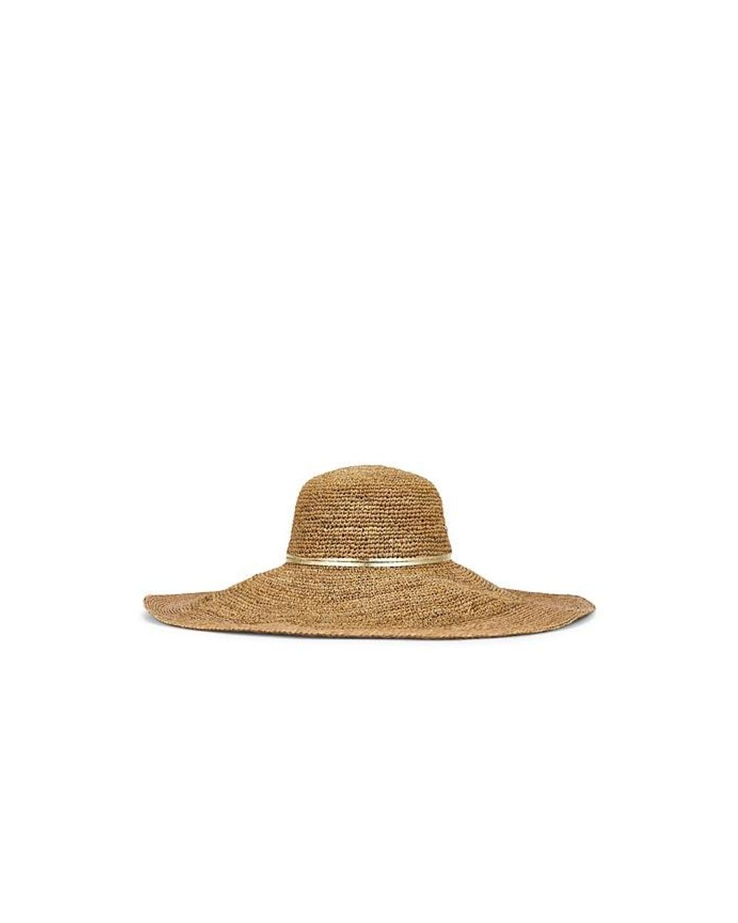 Flora Bella White Marie Wide Sun Hat