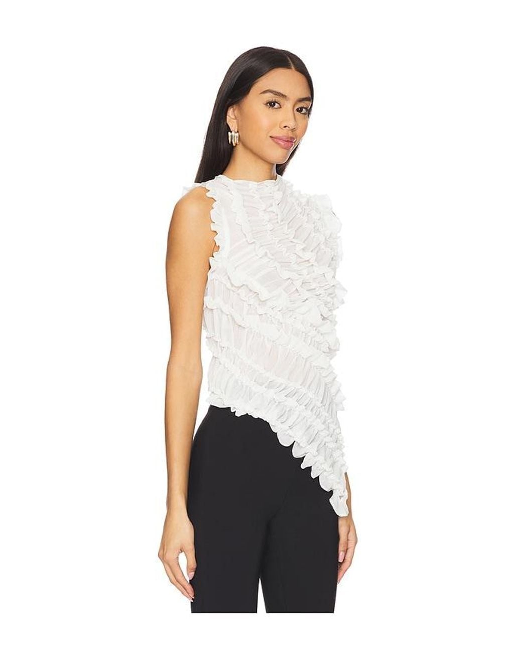 Beaufille Black Vera Top
