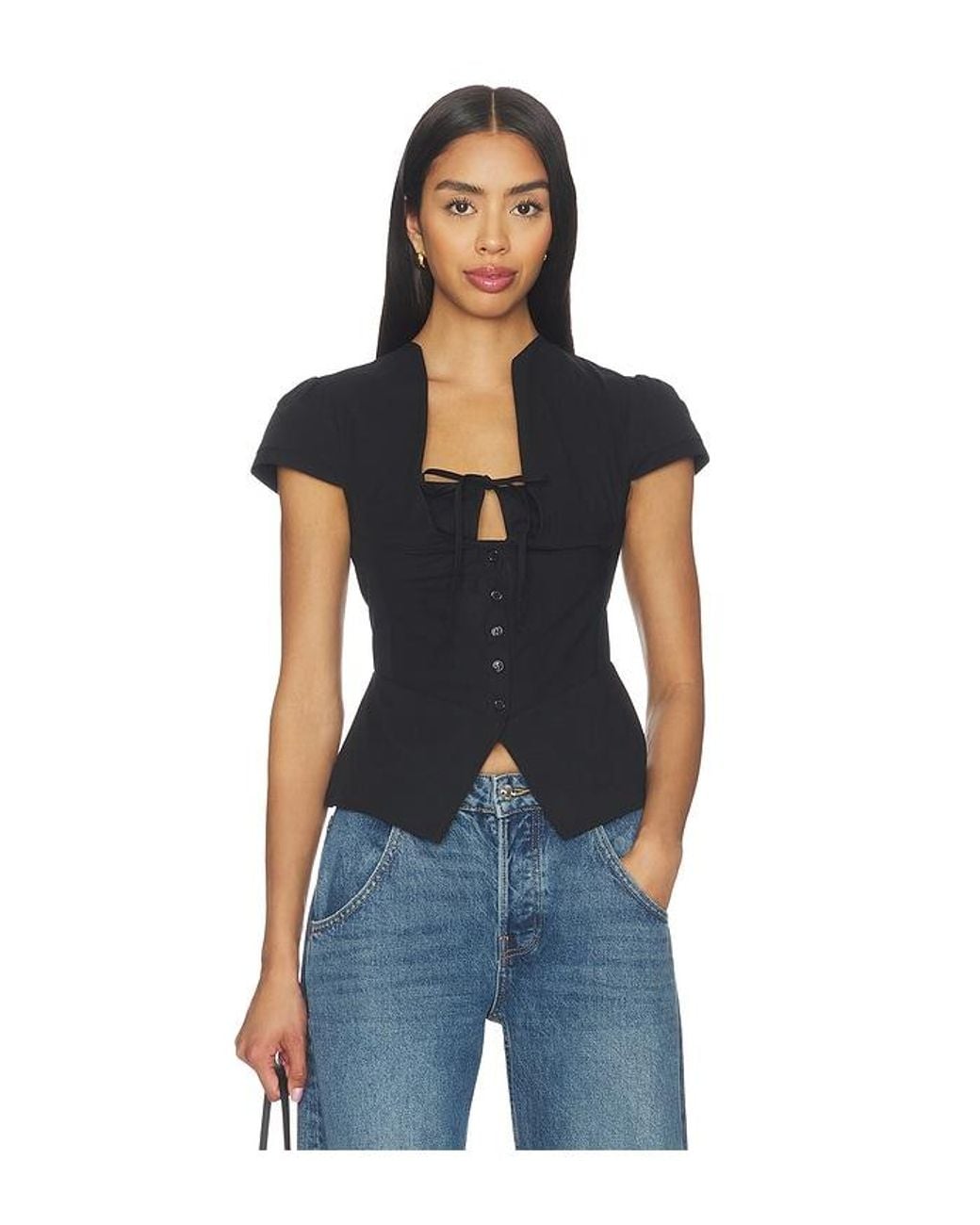 Lioness Blue Kendall Top