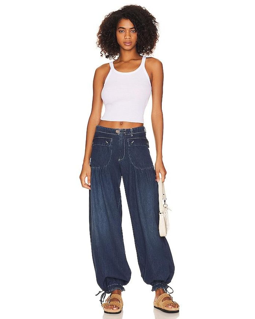 Free People Blue Lotus Jean
