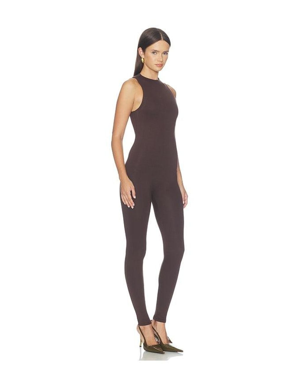 AFRM Brown Kiki Jumpsuit