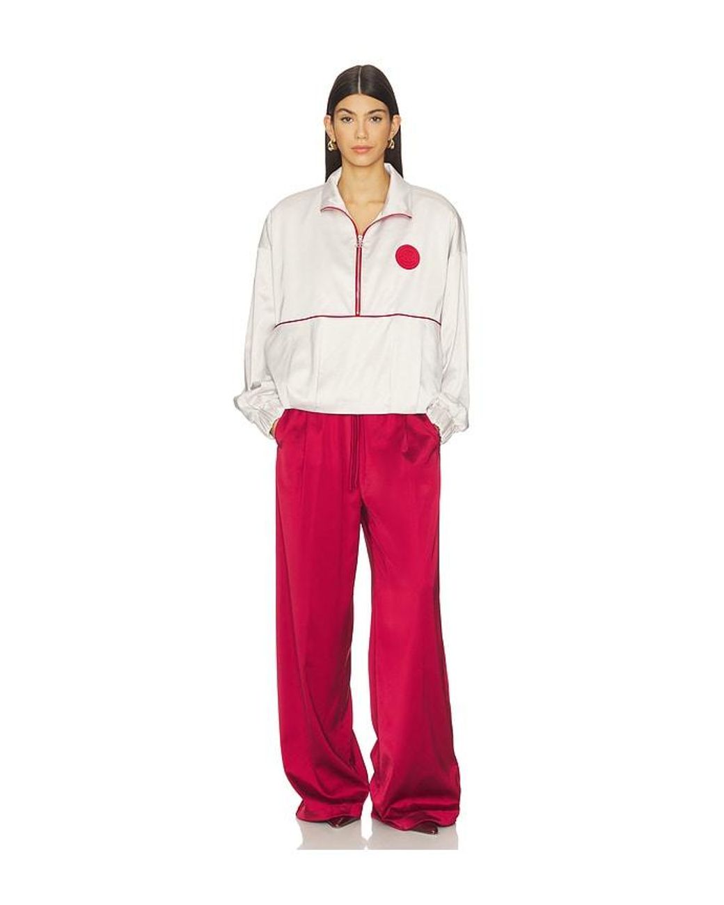 Gestuz Red X Barbie Ricky Track Pants
