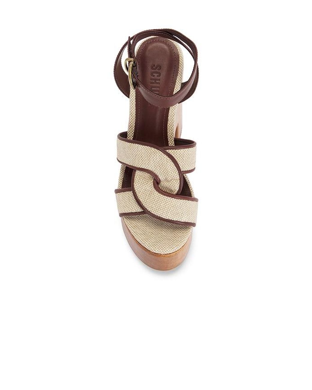 SCHUTZ SHOES Multicolor Rita Cutout Sandal
