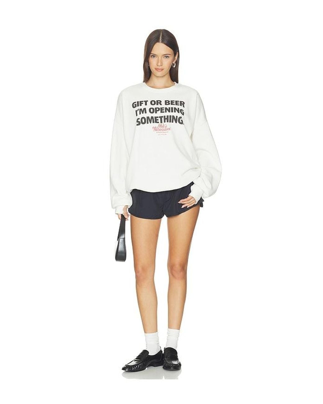 The Laundry Room White Gift Or Beer Jump Jumper Sweatshirt