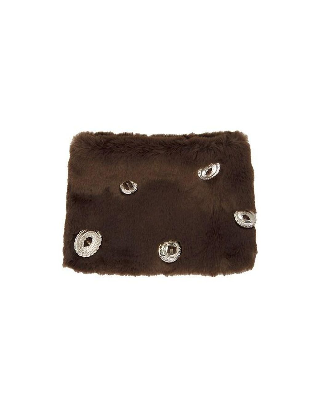 Urban Outfitters Black Tongue Snood