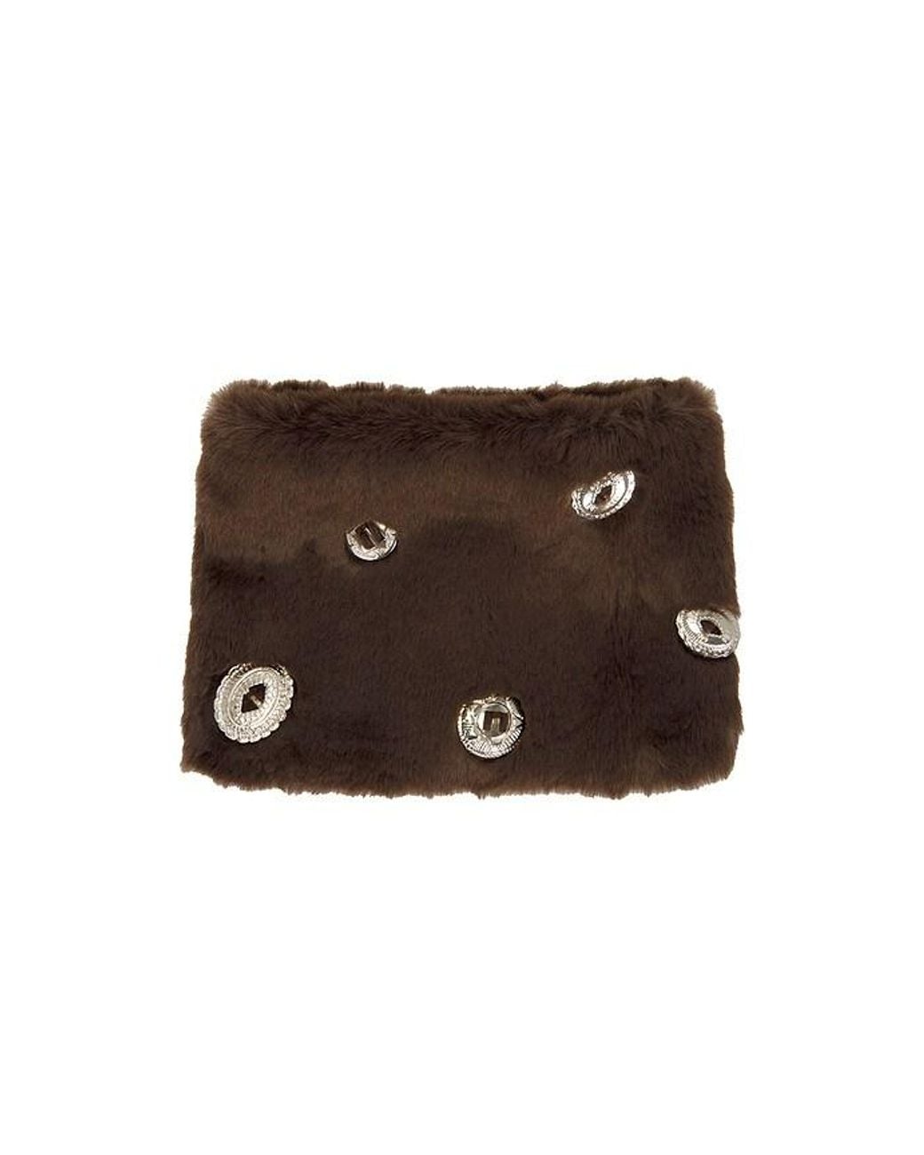 Urban Outfitters Black Tongue Snood