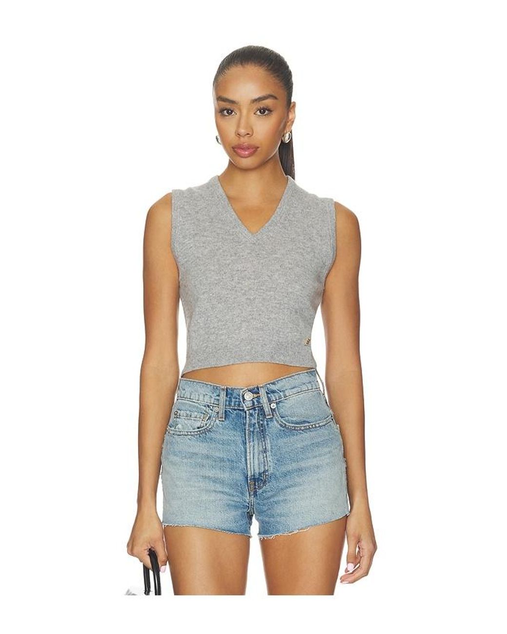 ÉTERNE Blue Lenny Vest