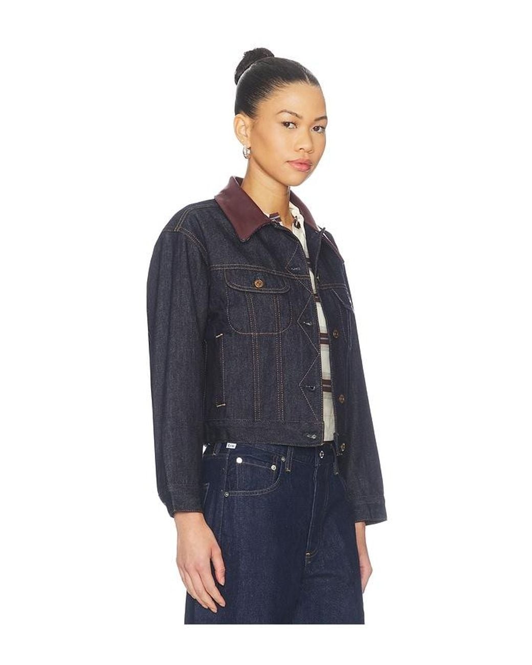 Citizens of Humanity Blue Skylar Denim Jacket