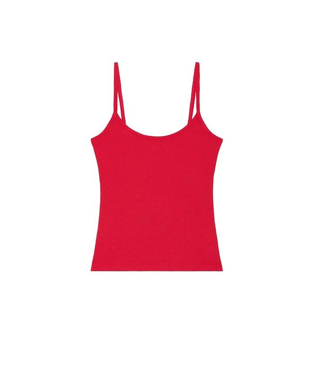 GRLFRND Red Essential Cami
