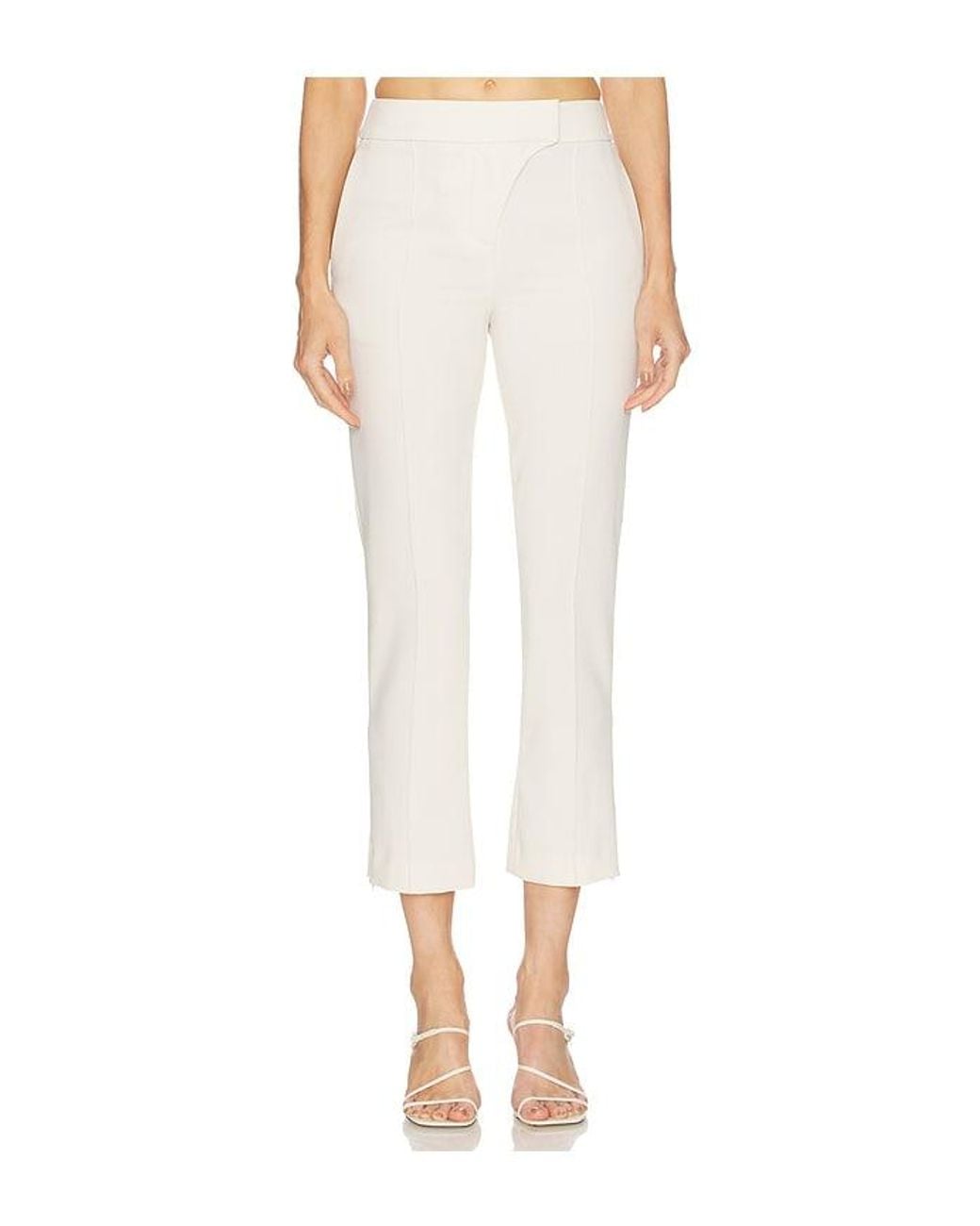 Camila Coelho White Nila Pant